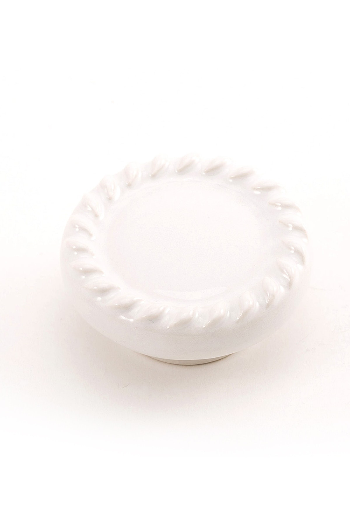 Kulpca Porselen Taçlı Ufo Düğme Kulp