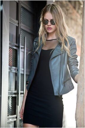 Derimont S Balmain Deri Mont Siyah Trendyol