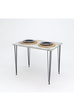 Vudi Design Lifos Balkon Masasi Mermer Desenli 6 Renk Trendyol
