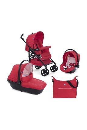 Kraft Kraft Ace Travel Sistem Bebek Arabasi Kirmizi Trendyol