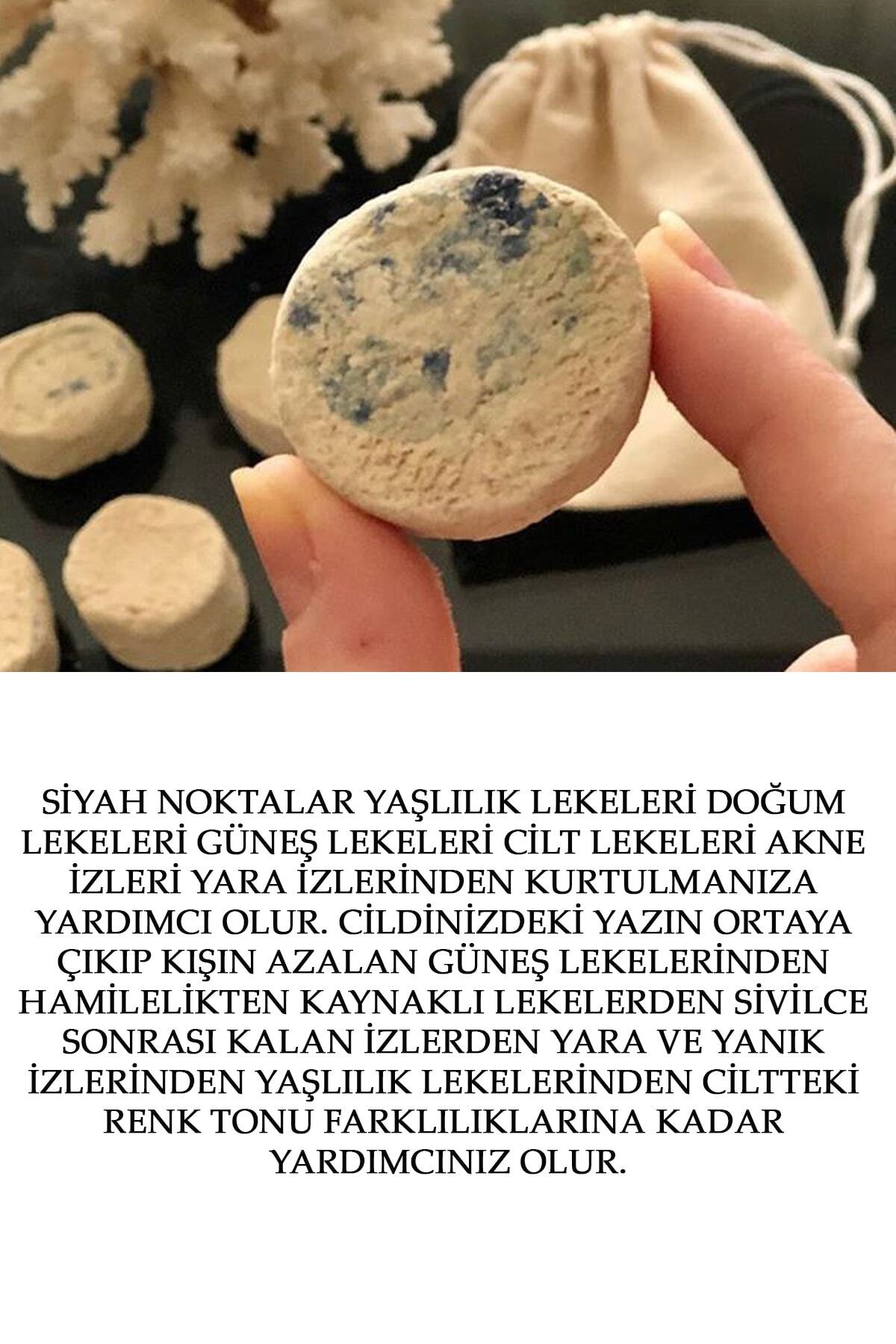 Xolo Muhurlu Rusur Tasi 12 Adet Sefidab Rusur Tasi Sivilce Akne Leke 8297415579309 Trendyol