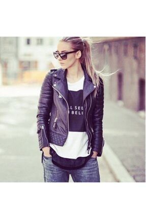 Derimont S Balmain Deri Mont Siyah Trendyol
