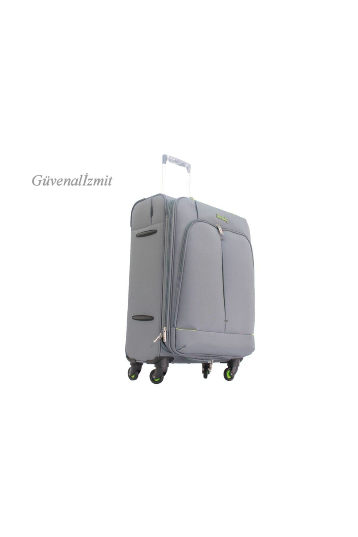 T1-04pc9800-2gr Gri Orta Boy Valiz