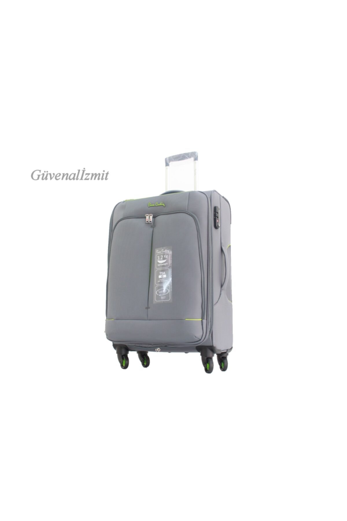 T1-04pc9800-2gr Gri Orta Boy Valiz