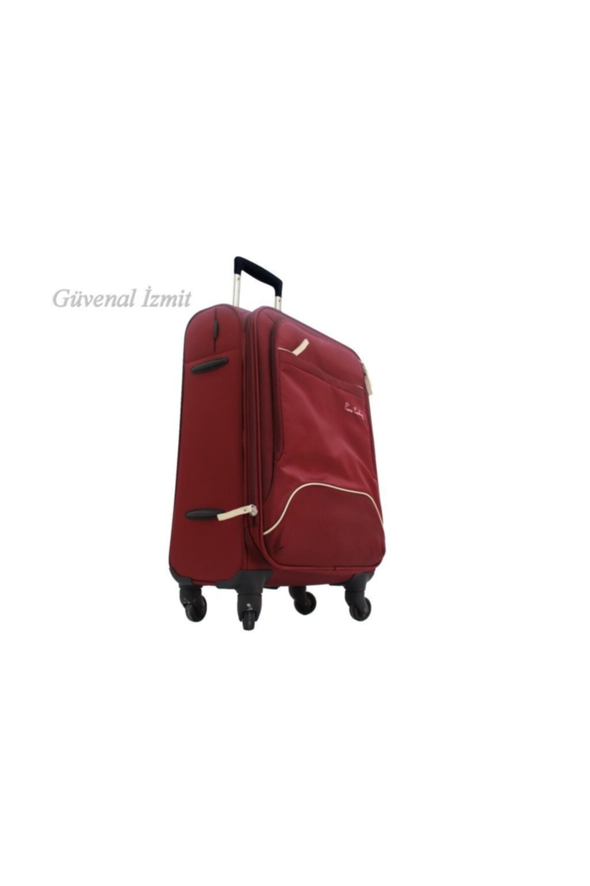 T1-04pc0900-1k Kırmızı Büyük Boy Valiz