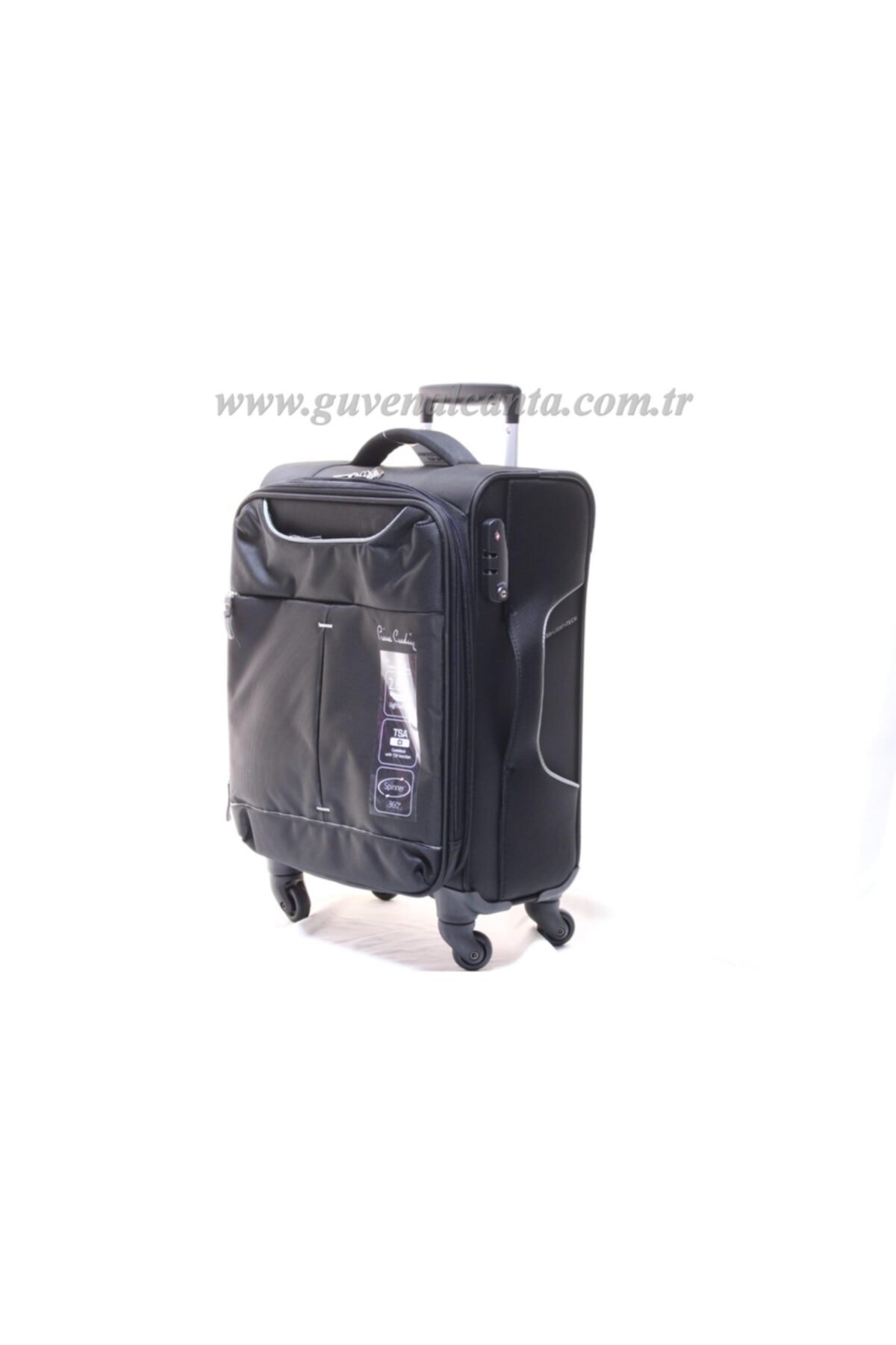 T1-e-04pc9800-2s Siyah Orta Valiz
