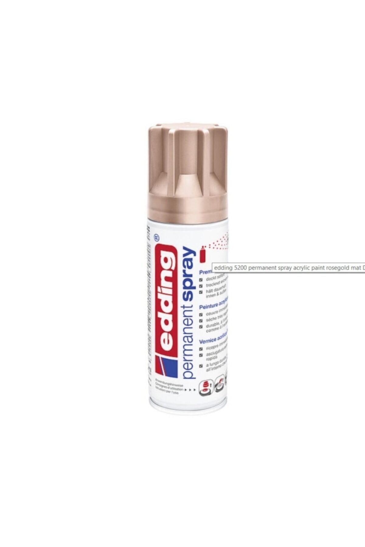 Edding 5200 Permanent Sprey Premium Akrilik Boya,