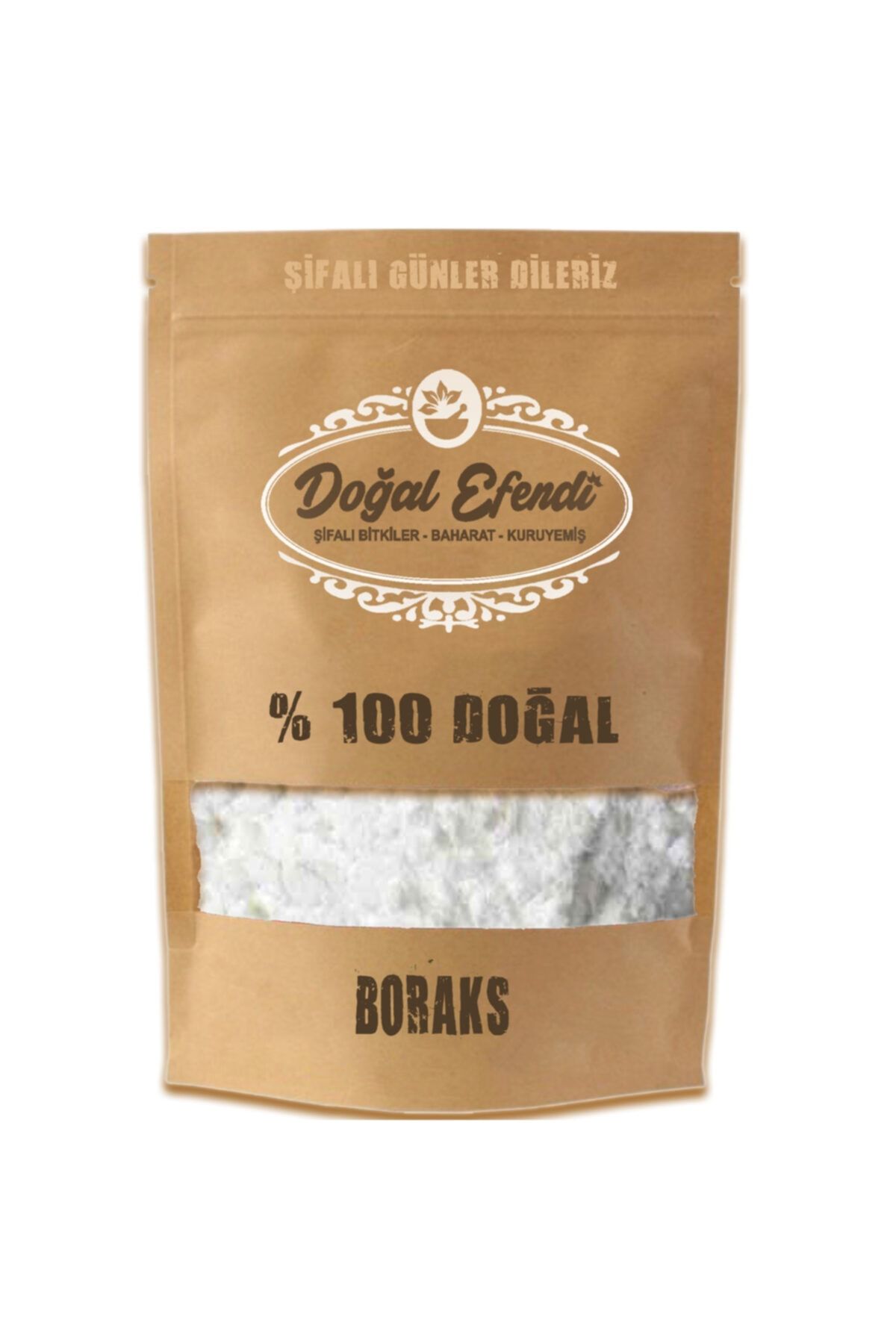 doğal efendi şifalı bitkiler baharat kuruyemiş Efendi Boraks 1000 Gr.