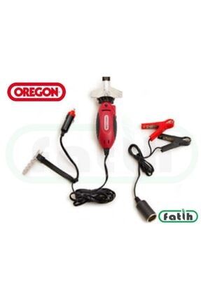 Oregon 12 Volt Zincir Bileme Makinası 3 Adet Bileme Ucları Dahil 130335