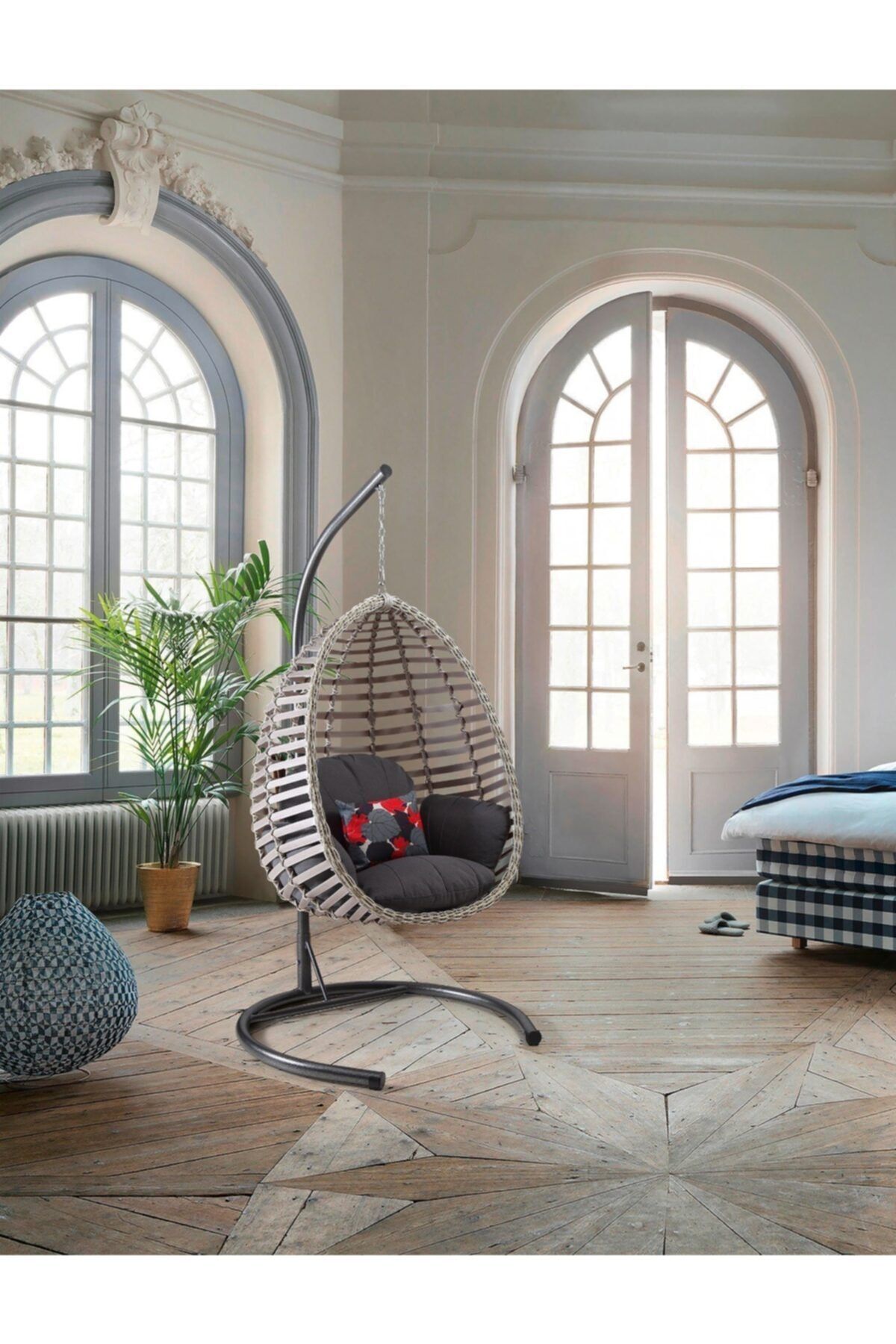 Capri Swing Kapali Salincak Tekli Bahce Balkon Salincagi Rattan Gumbet Fiyatlari Ozellikleri Ve Yorumlari En Ucuzu Akakce