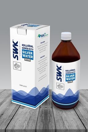 Active Silver 25 Ppm Kolloidal Gumus Suyu Trendyol