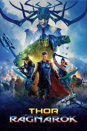 Thor Ragnarok (2017) 70 Cm X 100 Cm Afiş – Poster Paıntwall AKTÜEL AFİŞ 2984