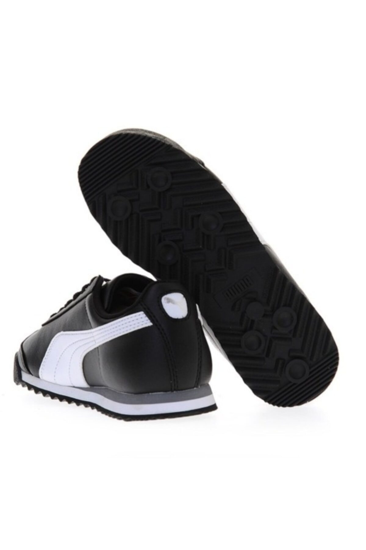 اسنیکر زنانه مشکی پوما | PUMAROMABASİCKADIN35425901 اورجینال - تصویر 3