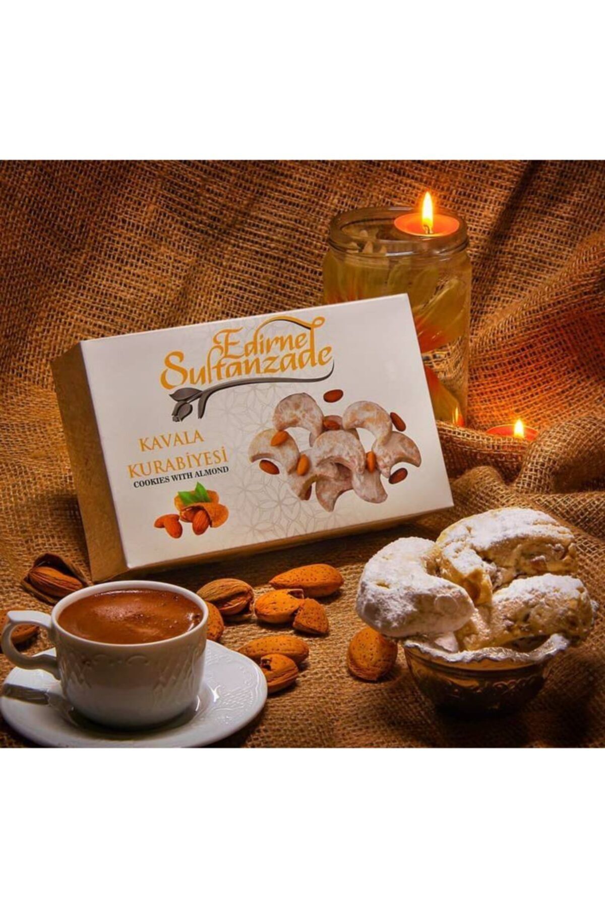 EdirneSultanzade Kavala Kurabiyesi 450 gr