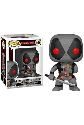 Pop Marvel Deadpool With Chimichanga Exclusive Figür Limited Edition 573907084