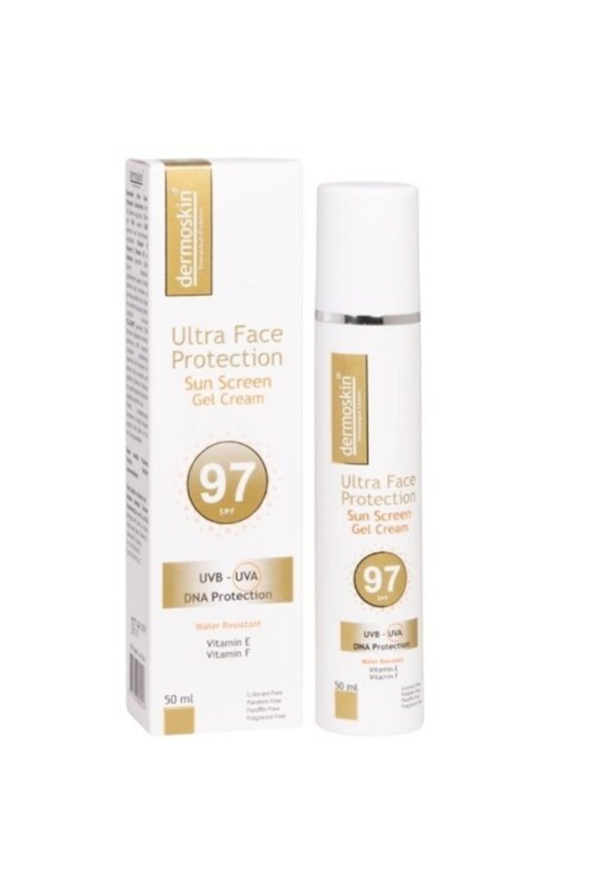 Dermoskin Ultra Face Protection Sun Screen Spf97 50 ml