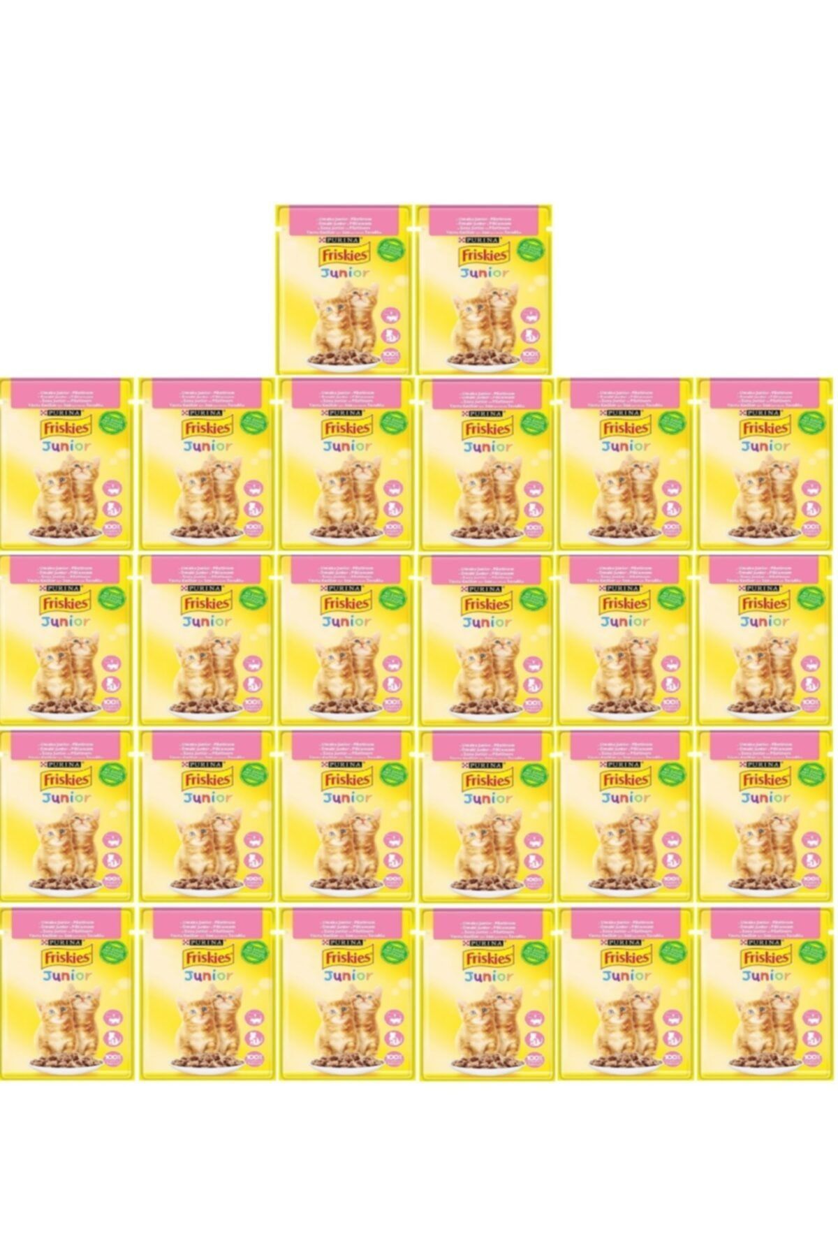 Friskies Tavuklu 85 gr 26�lı Paket Yavru Kedi Konservesi Fiyatları