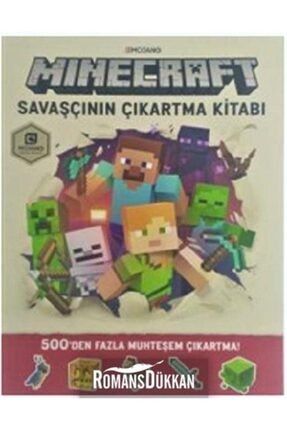 Dogan Ve Egmont Yayincilik Minecraft Kiziltas El Kitabi Ciltli Trendyol