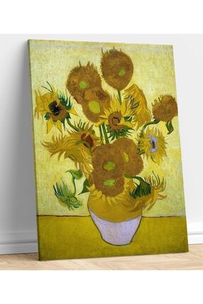 Vincent Van Gogh Ayçiçekleri Tablo 40cm X 60 cm sn121520200506