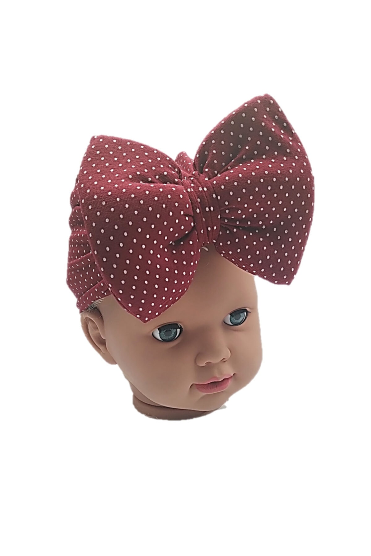 Fancy Bowtie Baby Bonnet
