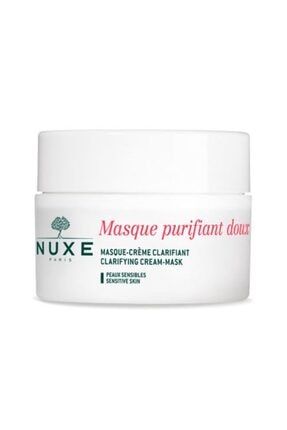 Masque Purifiant Doux Aux Petales De Rose Gül Yaprağı Hassas Arındırıcı Maske 50 ml NUX111199