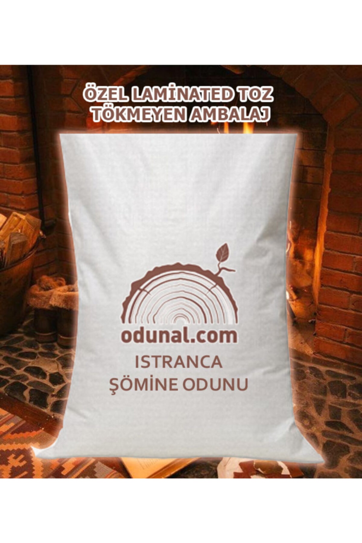 25 Kg Hakiki Meşe Kırılmış Şömine Odunu 2