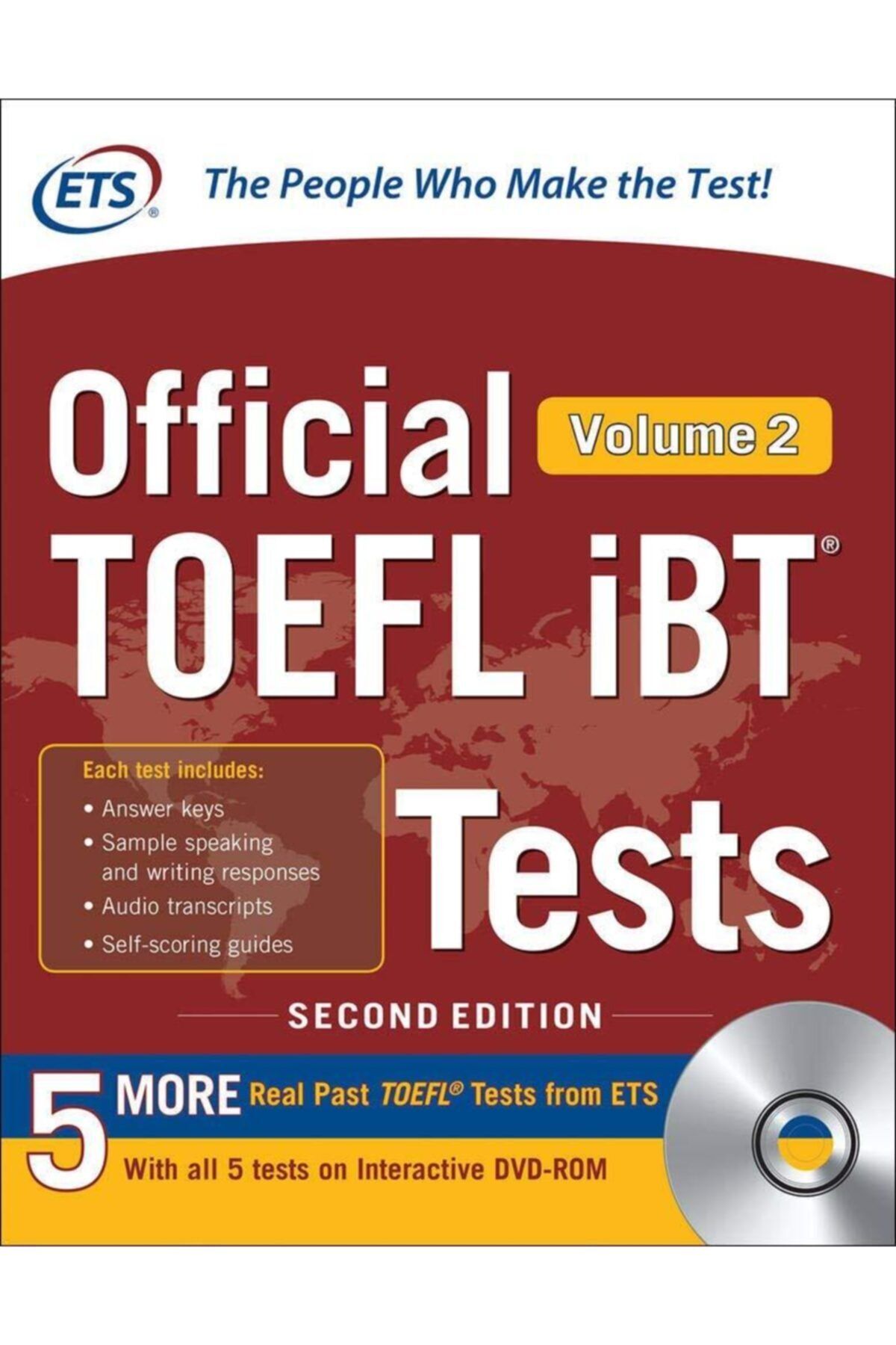 Ets Yayınları-Official Toefl Ibt Tests Volume 1 + Volume 2 (2 Dvd-roms) 2