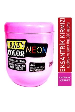 Color Saç Boyası Neon Eksantrik Kırmızı Neon1004 NEON1004