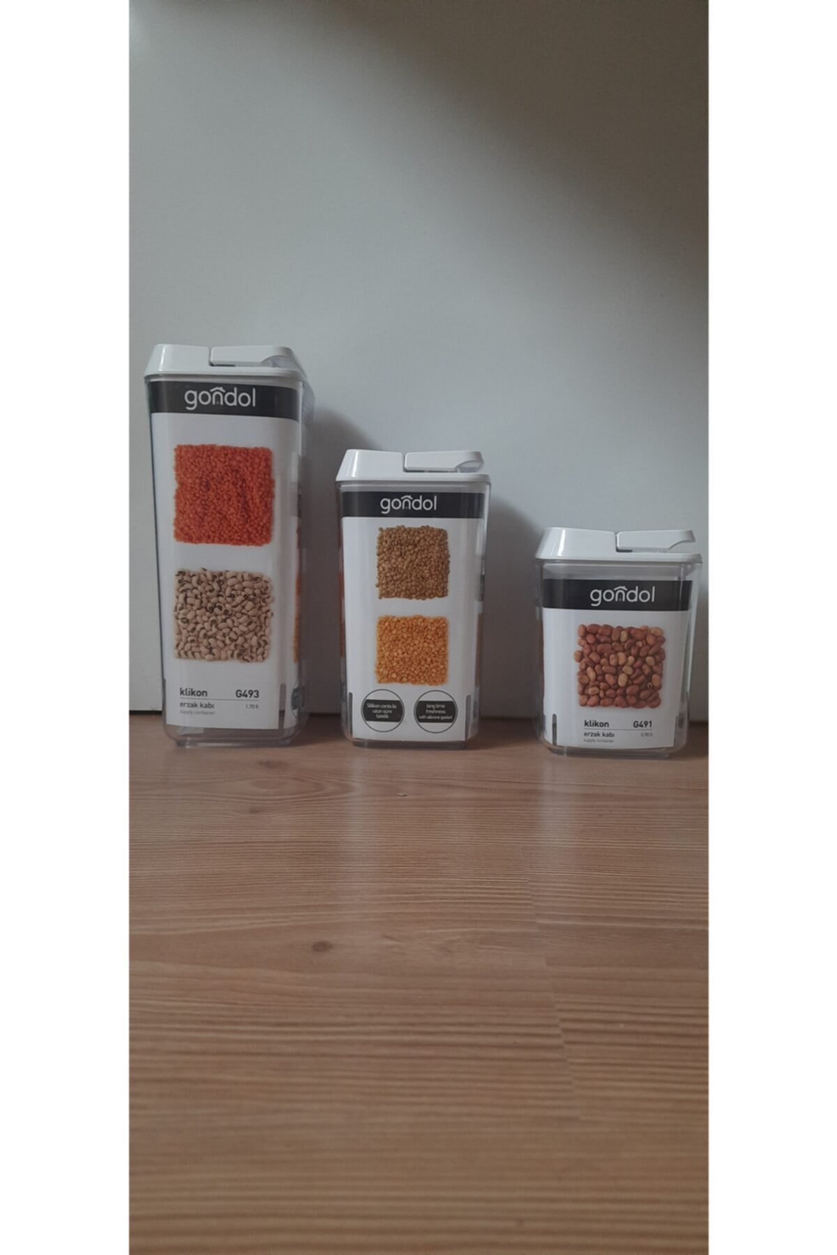 gondol erzak saklama kabi buyuk orta kucuk 3 lu takim fiyati yorumlari trendyol