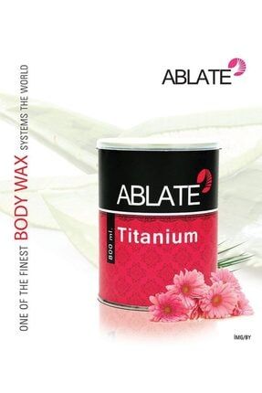Titanium Konserve Ağda 800ml ABLATE4