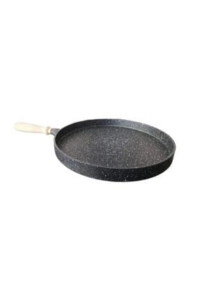Derin 36 Cm Döküm Granit Gözleme Tavası Balık Krep Hamur HAN-PNG-1992