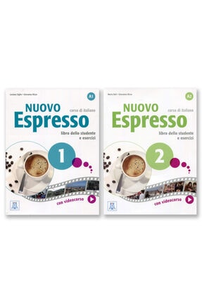 Nuovo Espresso 1&2: Libro Dello Studente E Esercizi + 2 Dvd-rom nuovo2li