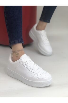 Unisex Beyaz Sneaker Scr088 AİR088
