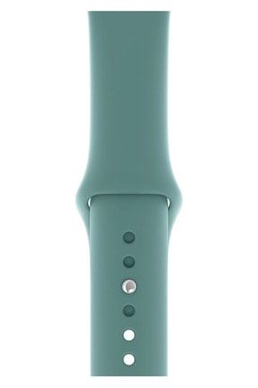 Apple Watch 3 4 5 6 7 8 Se Nike 38 40 41mm A+ Kalite Kordon Kayış Bileklik Klasik Kaliteli Silikon 40mm2