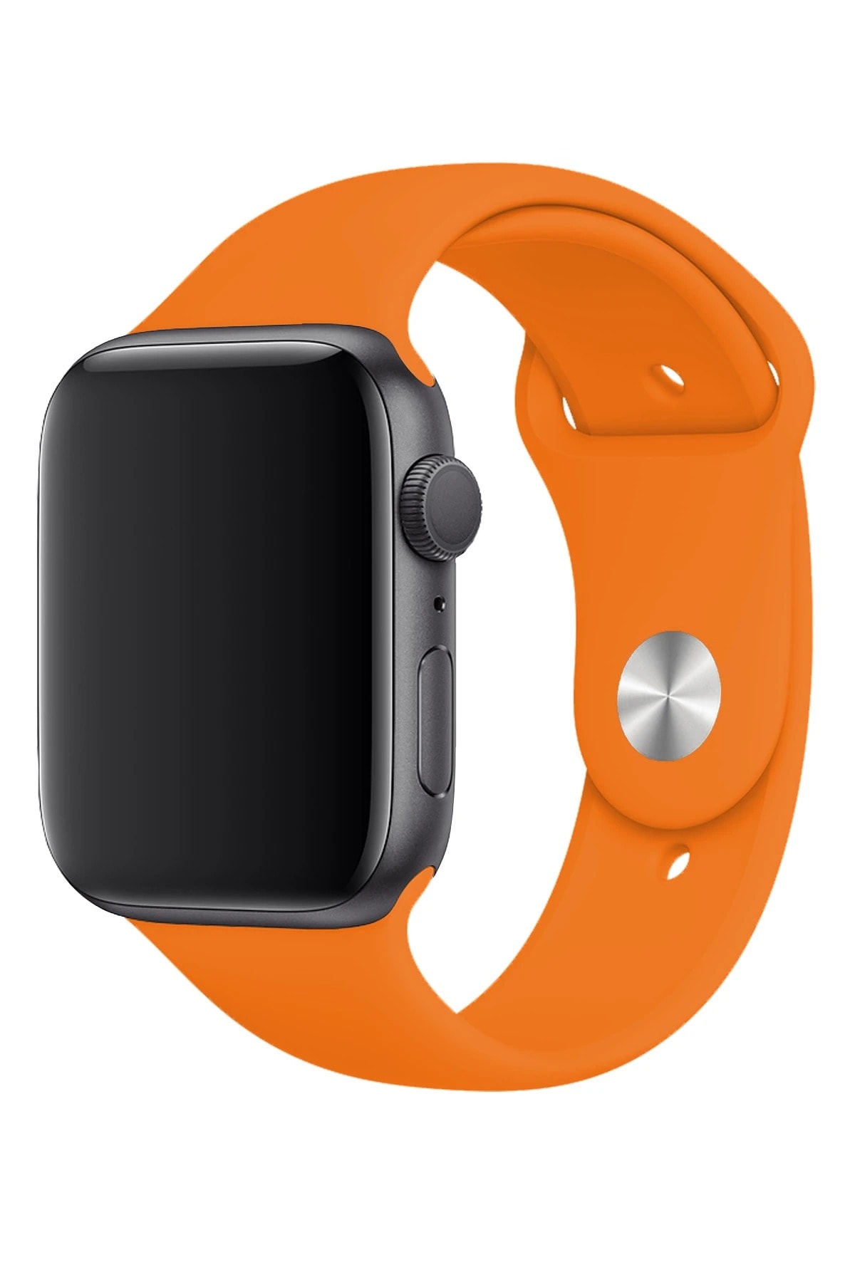 Apple Watch 42mm A+ Yüksek Kalite Spor Klasik Silikon Kordon Kayış Bileklik Uyumlu