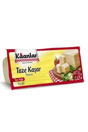 1000 Gr Tam Yağlı Kaşar Peyniri KN-037