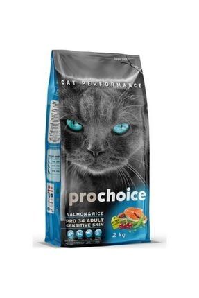 Pro Choice Pro 34 Somon Ve Pirincli Yetiskin Kedi Mamasi 15 Kg Trendyol