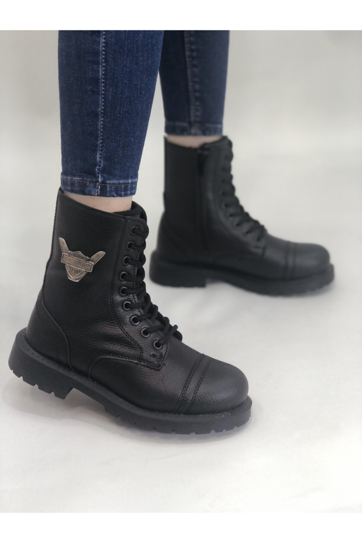 Scor Unisex Siyah Bot Scr05hd