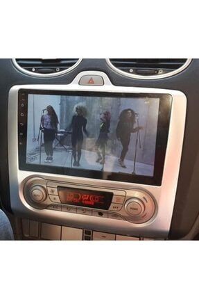 Ford Focus Manuel Diğital Klima Android Navigasyon Usb Bt Kamera FORD FOCUS MANUEL DİĞİTAL KLİMA