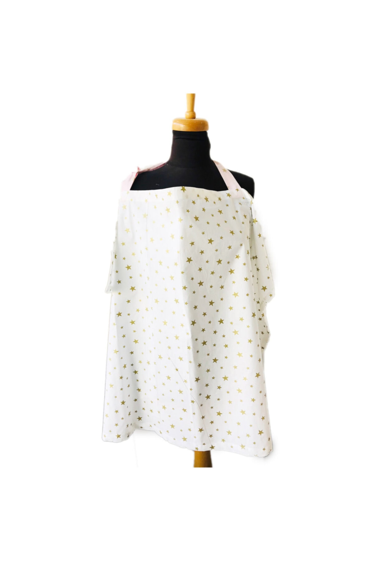 Atölye Eda Exclusive Puset Örtüsü Seti &  Alt Açma & Emzirme Yastığı & Emzirme Önlüğü - 7 Parça fotoğrafı 3 (önizleme)