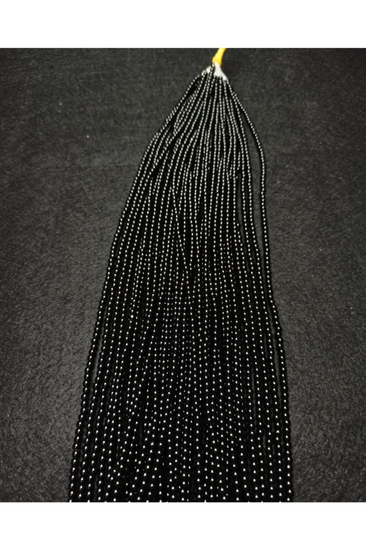 Yüksel Boncuk-4 mm Onix Array Συνθετικό 2