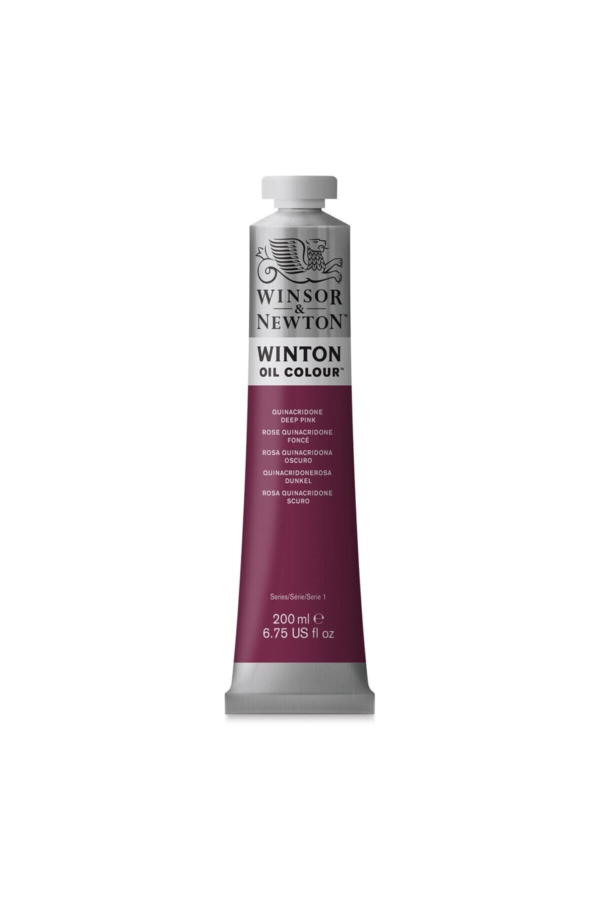 Winsor Newton Winsor & Newton : Winton Yağlı Boya : 200 Ml : Quina. Deep Pink