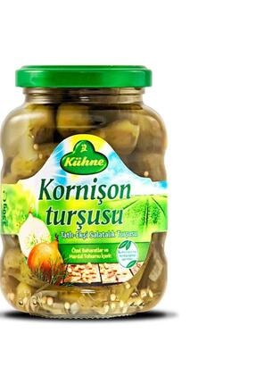 Kühne Alman Tipi Kornişon Salatalık Turşusu 370 ml