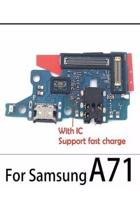 Samsung A70 Mikrofonlu Şarj Soketi Bordu Anten Soketi Tak Çalıştır Iç Aksam Teknik Servis Ürünü UCUZMI SAMSUNG 46643 ŞARJ SOKETİ