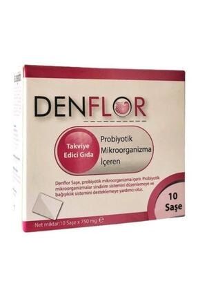 Denflor Probiyotik Mikroorganizma Içeren Takviye Edici Gıda 10 Sa 8699956000404