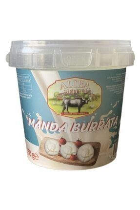 Manda Burrata Peyniri 150 Gr 8681475370281