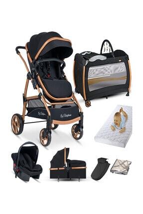 Baby Home 760 Cift Yonlu Bebek Arabasi 600 Nanny Bebek Oyun Parki Yatak Park Besik Trendyol