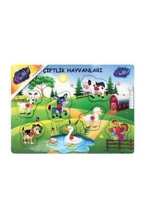 Ahşap Tutmalı Boz Yap Çiftlik Hayvanları 2014