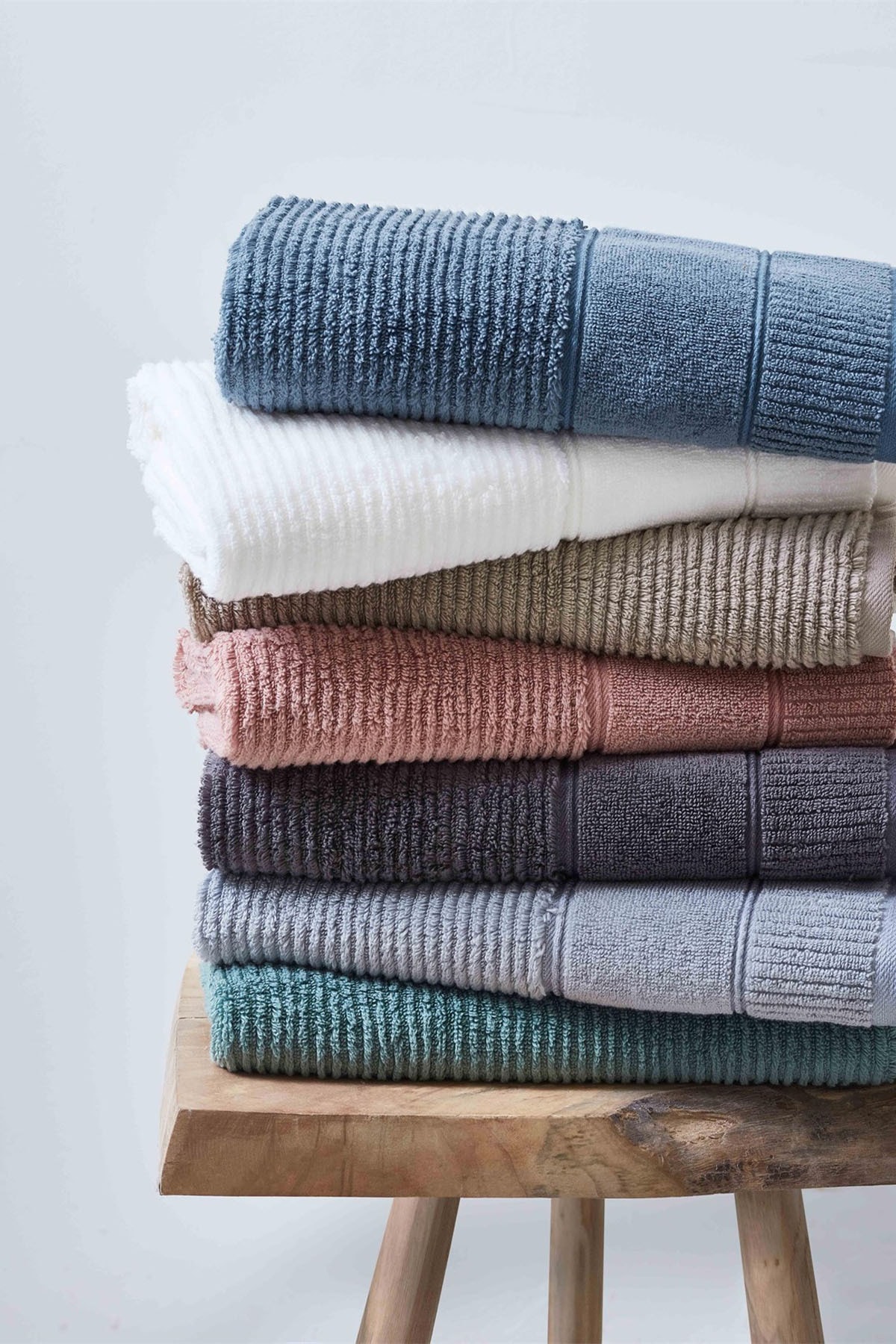 حوله  سفید اکوکاتنEcocotton | 55HVL80150EAM اورجینال - تصویر 2