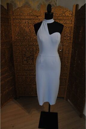 Kadın Bej Abiye & Mezuniyet Elbisesi 2020-59-1